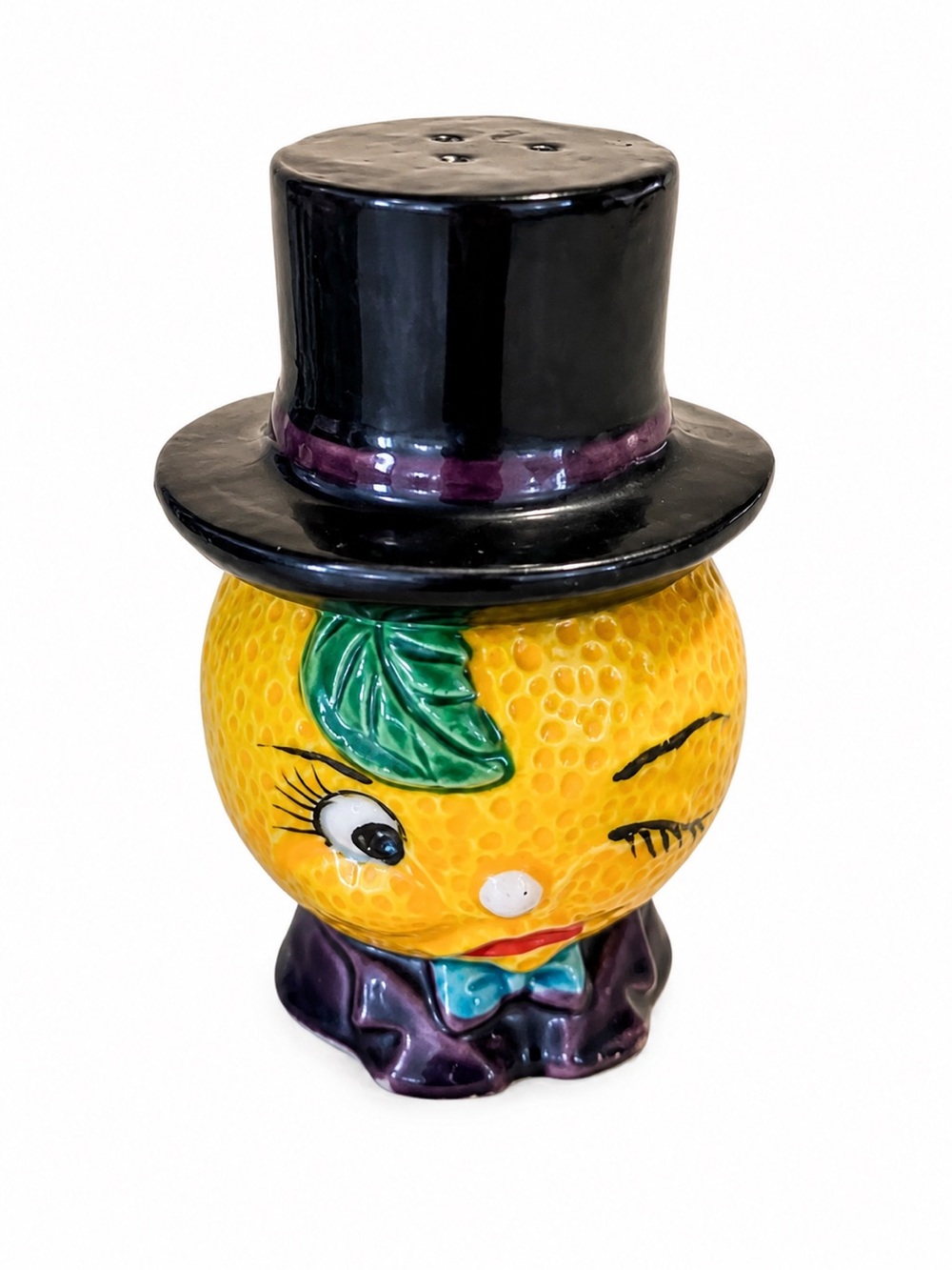 Mr. Orange salt & pepper shakers 1980’s